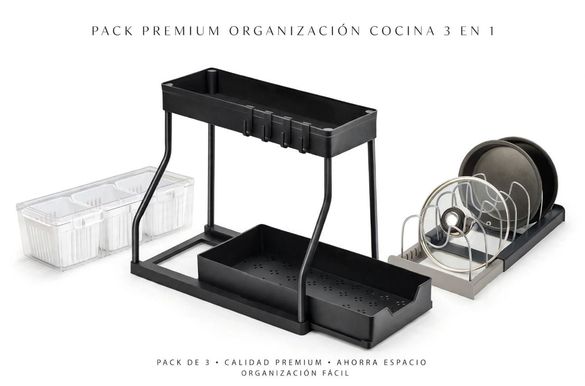 PACK DE 3 · CALIDAD PREMIUM
