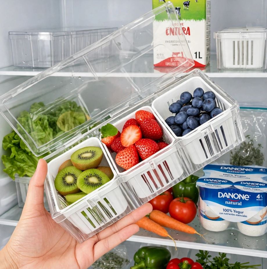 Organizador Frigorífico Compartimentos