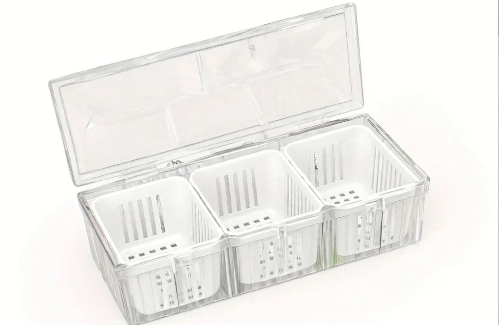 Organizador Frigorífico Compartimentos